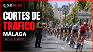 Portada editorial sobre los cortes de tráfico en Málaga por el paso de La Vuelta
