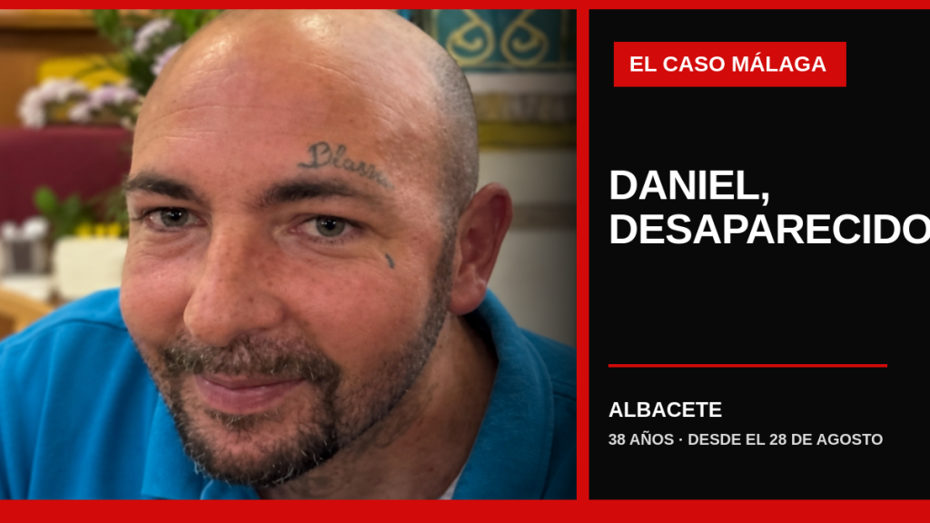 Portada de El Caso Málaga sobre Daniel, desaparecido en Albacete desde el 28 de agosto de 2026