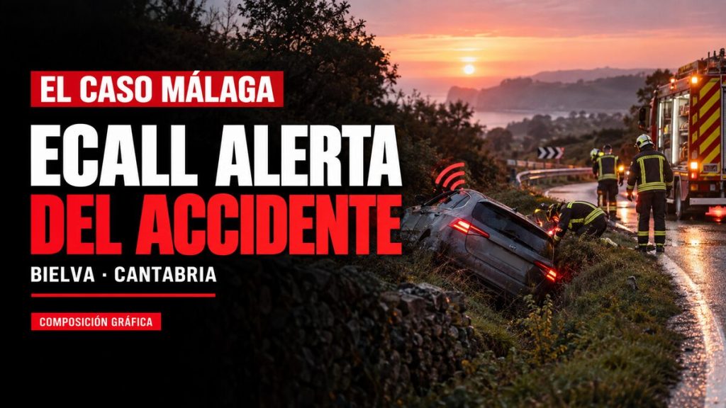 Portada ECM del accidente en la CA-854 en Bielva