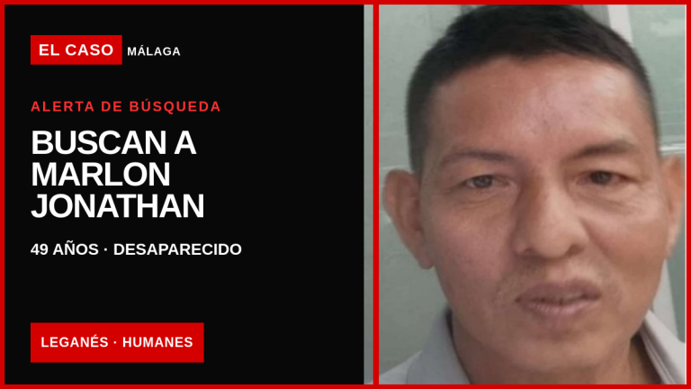 Buscan a Marlon Jonathan B. R., desaparecido entre Leganés y Humanes — El Caso Málaga