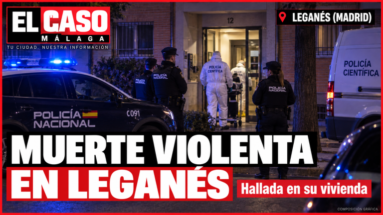 Portada El Caso Málaga sobre la muerte violenta de una mujer hallada en su vivienda de Leganés, Madrid