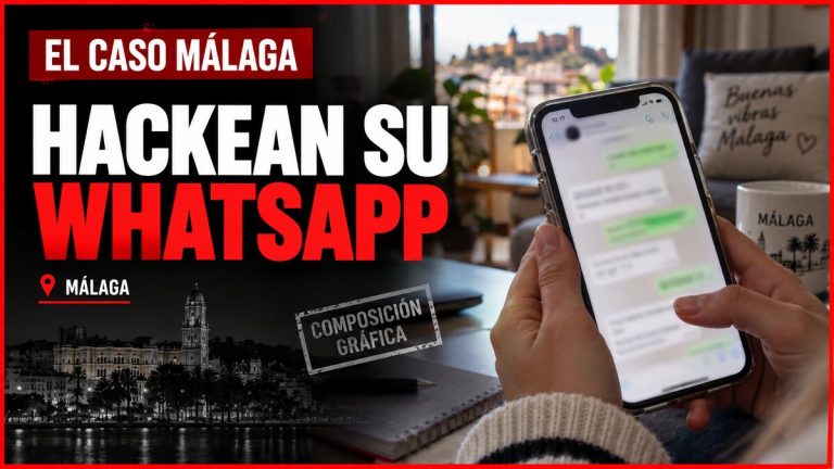 Portada editorial sobre el hackeo de WhatsApp a una joven de Málaga