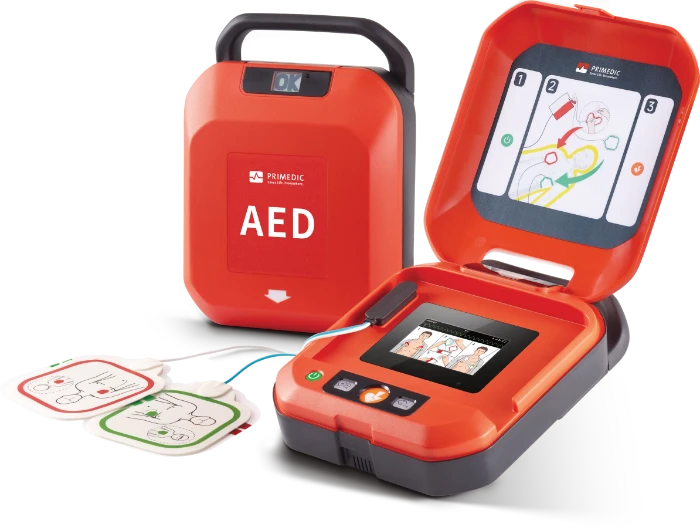 Desfibrilador Primedic HeartSave Y YA