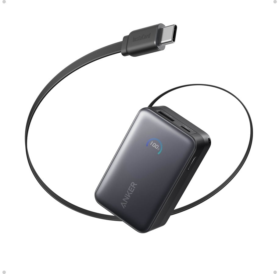 Anker Nano Power Bank 10000 mAh con cable USB-C