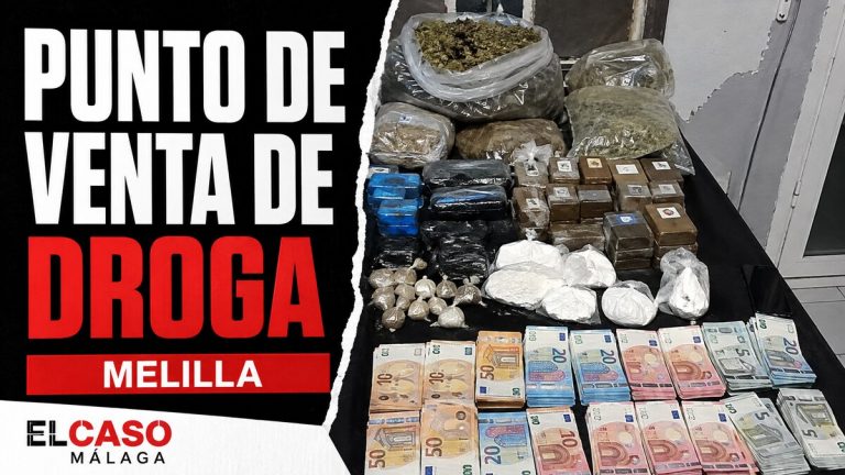 Portada de El Caso Málaga: Punto de venta de droga - Melilla