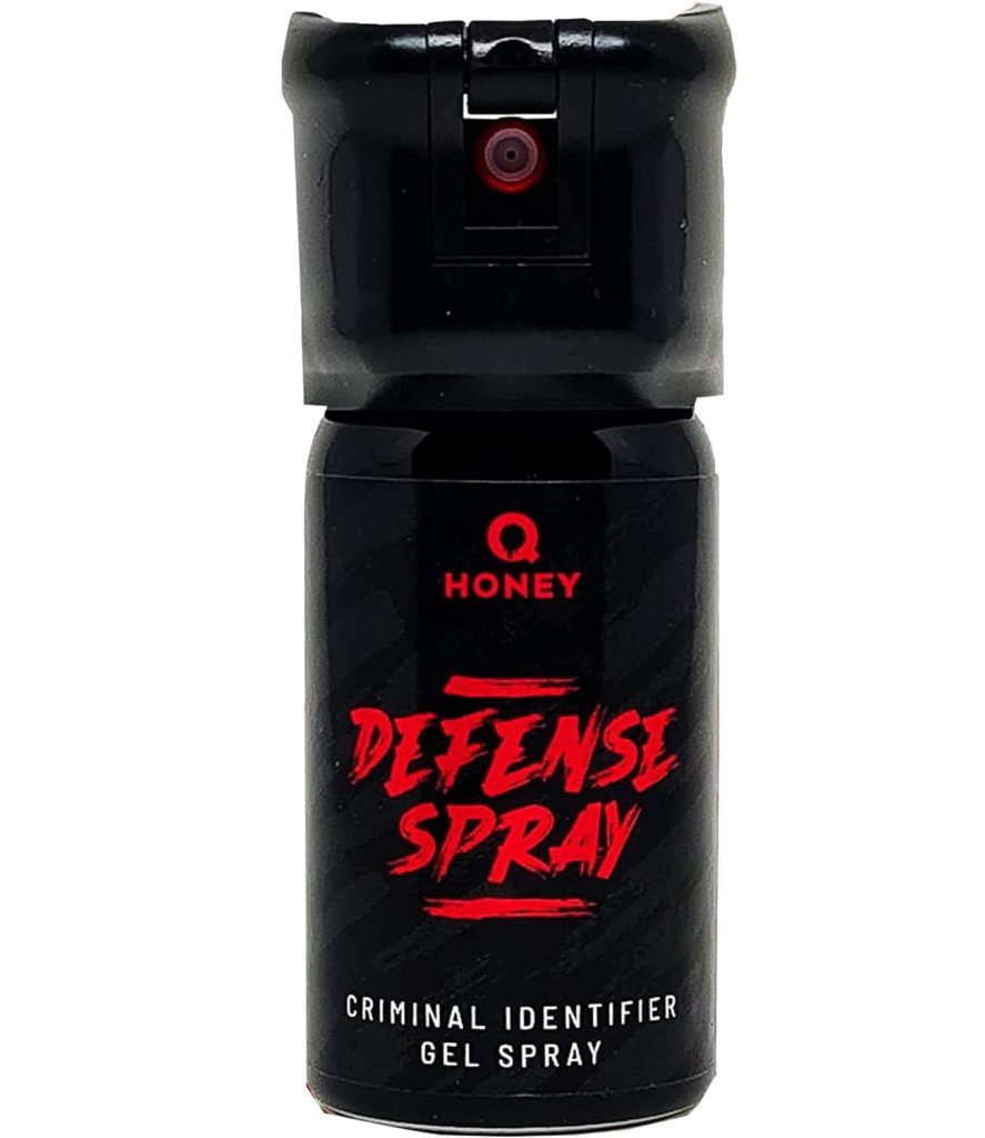 Q Honey Spray de Gel Personal 40 ml