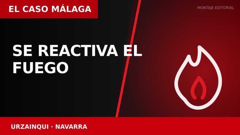 SE REACTIVA EL FUEGO en Urzainqui