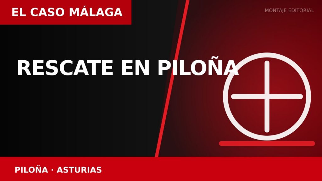 RESCATE EN PILOÑA en Piloña