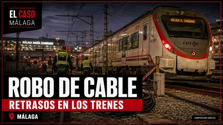 Portada El Caso Málaga sobre el robo de cable y los retrasos en los trenes entre Córdoba y Málaga