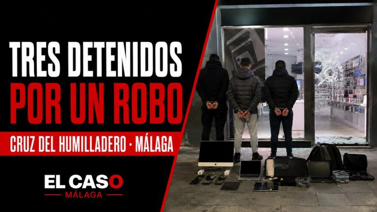 Portada de El Caso Málaga: Tres detenidos por un robo - Cruz del Humilladero, Málaga