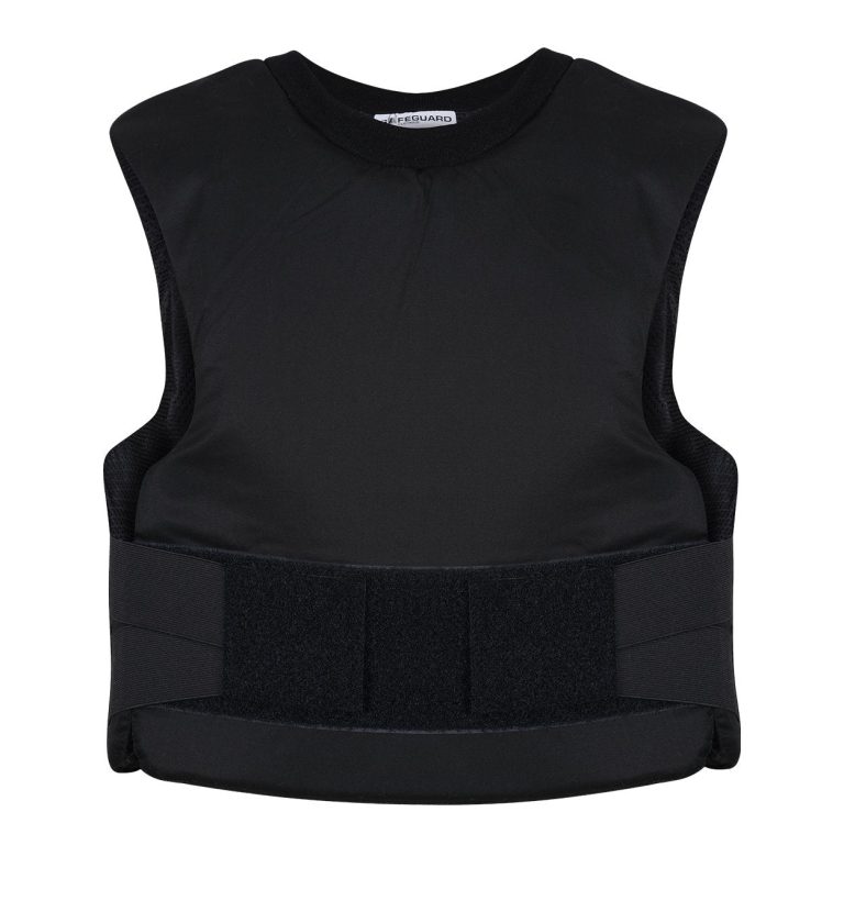 Chaleco antibalas SafeGuard CoolMAX IIIA + Anticuchillo I negro