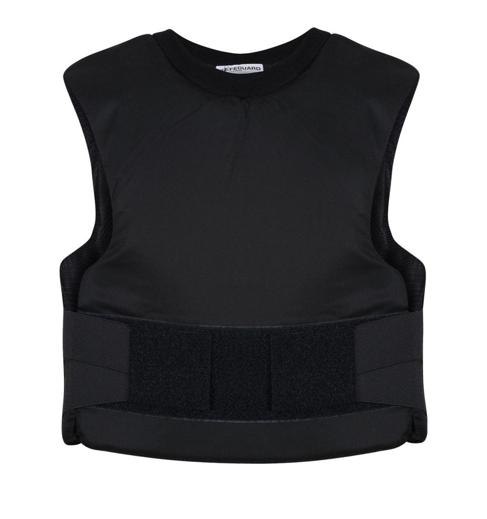Chaleco antibalas SafeGuard CoolMAX IIIA + Anticuchillo I negro
