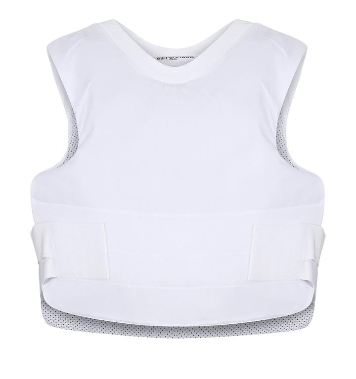 Chaleco antibalas SafeGuard CoolMAX PRO IIIA anticuchillo II antipunzón II blanco
