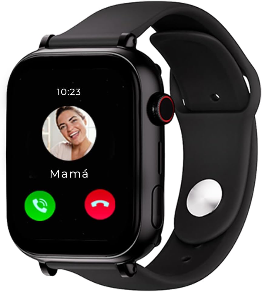 SaveFamily SaveWatch Plus 4G, reloj inteligente infantil con GPS y botón SOS