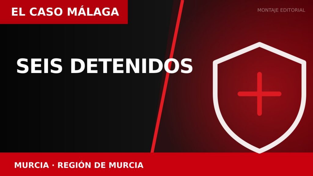 SEIS DETENIDOS en Murcia