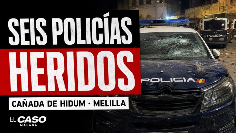 Portada de El Caso Málaga: Seis policías heridos - Melilla