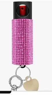Spray compacto de marcaje UV 20 ml con estuche rosa