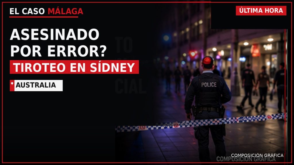 Portada de El Caso Málaga sobre el asesinato de un hombre en Sídney investigado como posible error de identidad