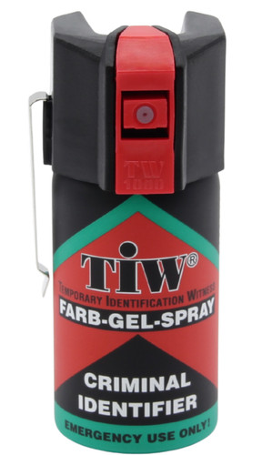 TIW Farb-Gel Spray Criminal Identifier 40 ml