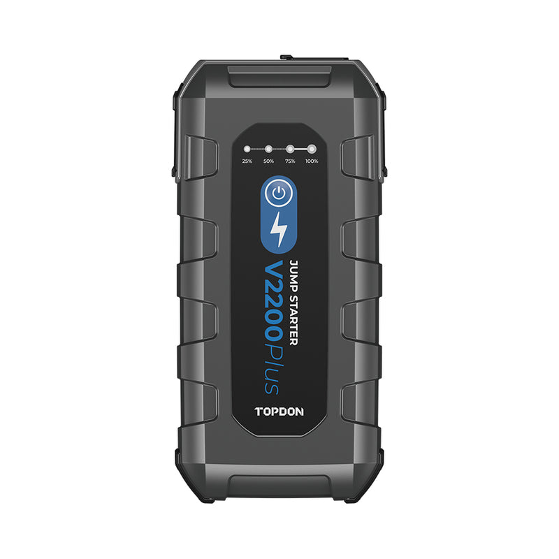 TOPDON V2200Plus arrancador de batería profesional