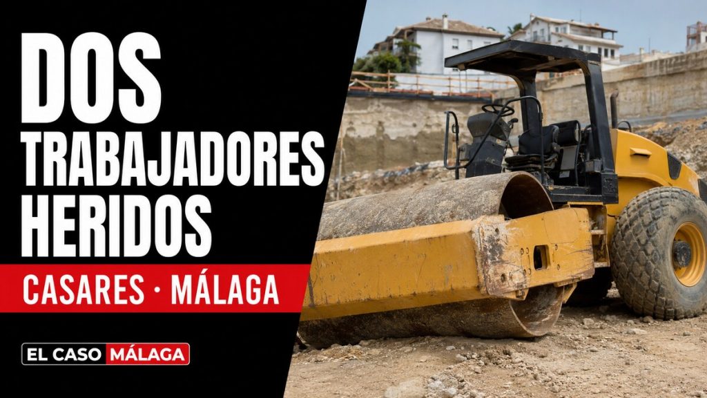 Portada de El Caso Málaga: Dos trabajadores heridos - Casares, Málaga