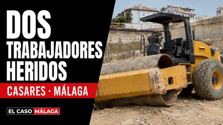 Portada de El Caso Málaga: Dos trabajadores heridos - Casares, Málaga