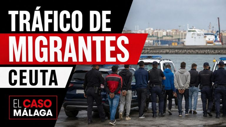 Portada de El Caso Málaga: Tráfico de migrantes - Ceuta