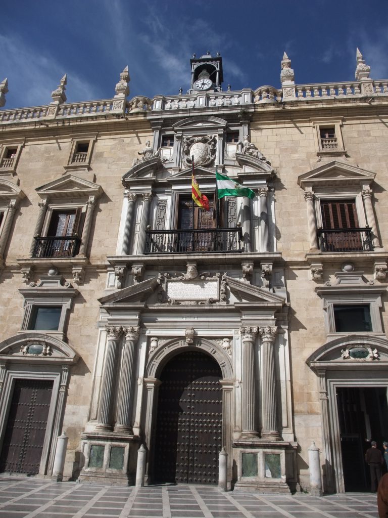 Sede del TSJA, contexto de la absolución por una agresión en Manilva