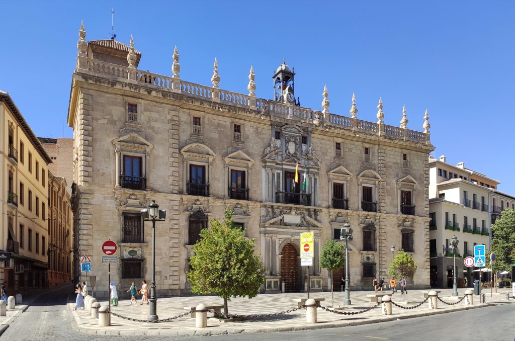 Sede del TSJA, contexto de una condena por narcotráfico en Marbella