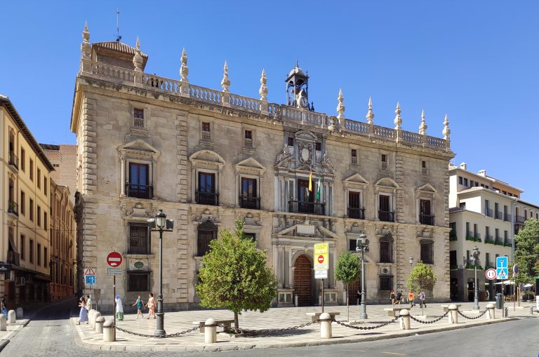 Sede del TSJA, contexto de una condena por narcotráfico en Marbella