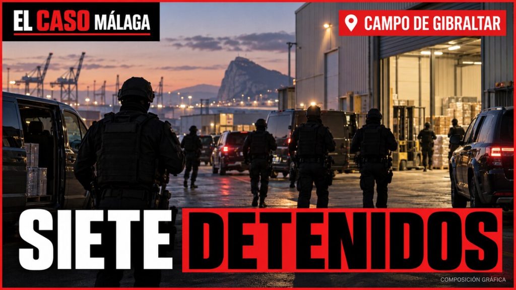 Portada editorial sobre la operación Uroboros en el Campo de Gibraltar