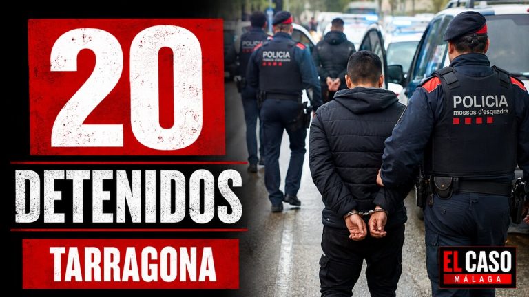 Portada de El Caso Málaga: Veinte detenidos - Tarragona