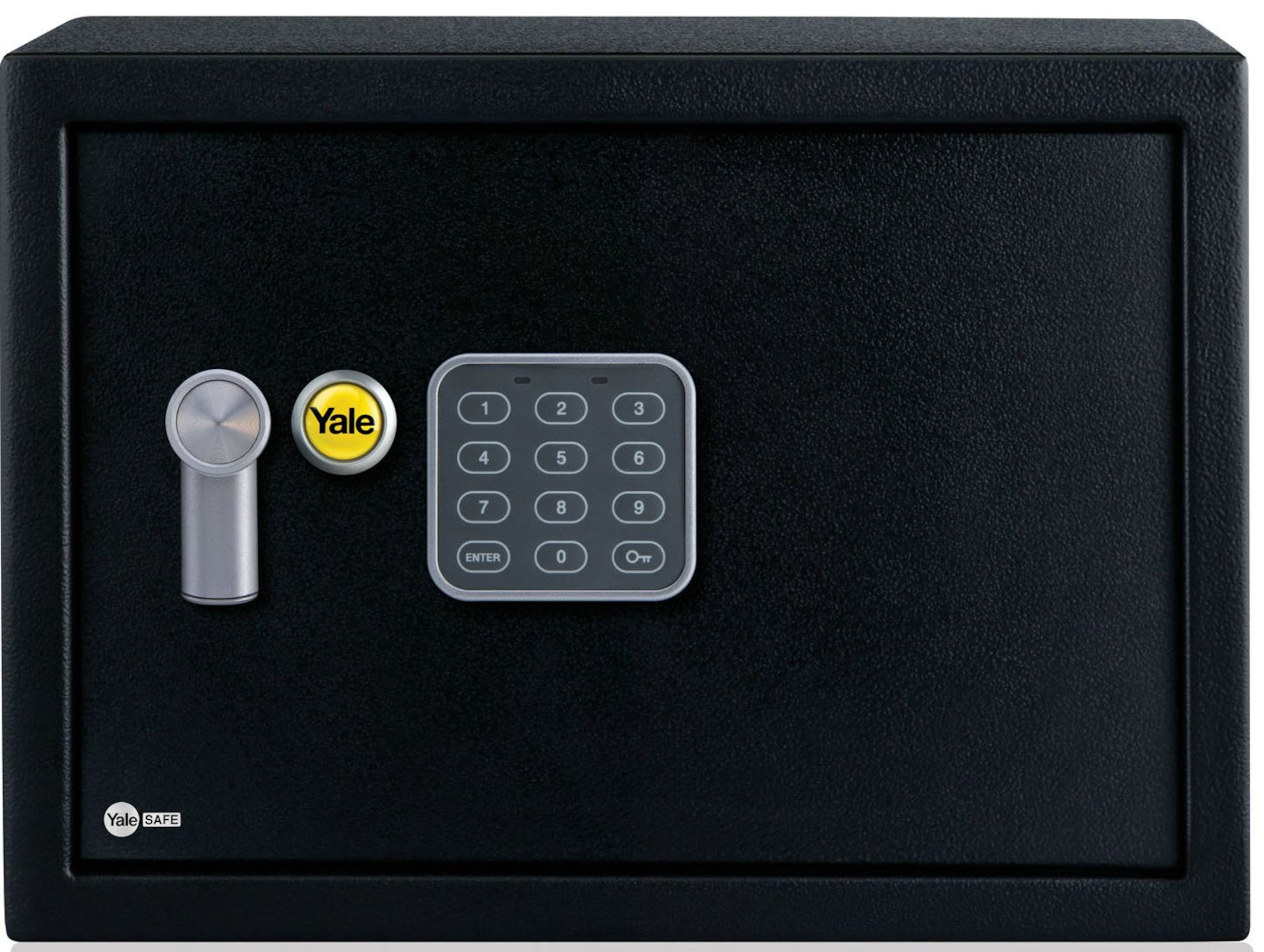 Yale YSV 200 DB1 caja fuerte compacta digital negra