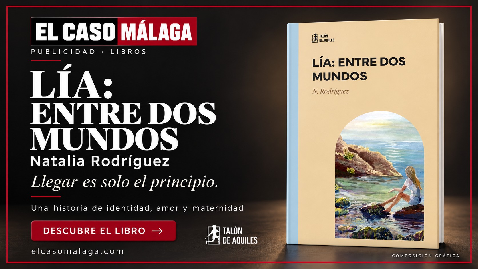 Lía: Entre dos mundos, de Natalia Rodríguez. Comprar en Editorial Talón de Aquiles