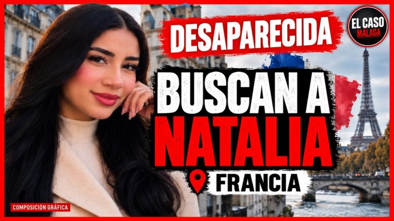 Natalia Cristina P. P., desaparecida en Francia, portada de El Caso Málaga