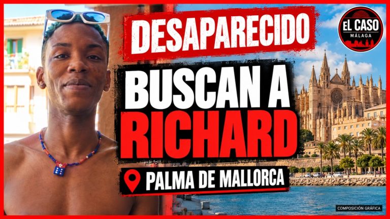 Richard Chibueze O. M., desaparecido en Palma de Mallorca, portada de El Caso Málaga