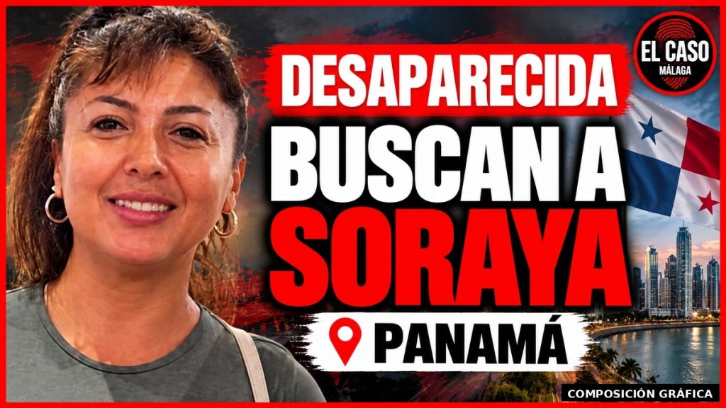 Soraya C. Q., desaparecida en Panamá, portada de El Caso Málaga